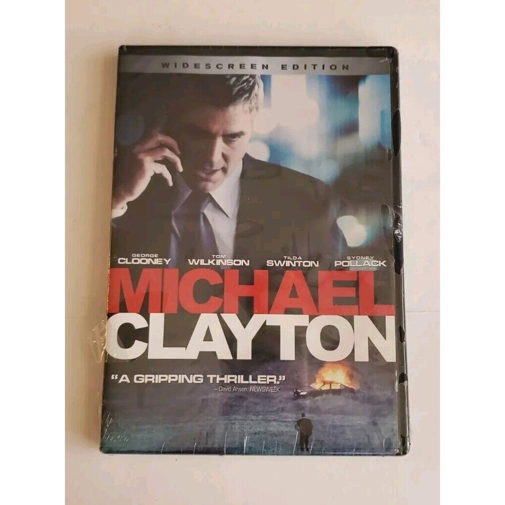 Michael Clayton (DVD 2008 Widescreen) BRAND NEW! SEALED! George Clooney